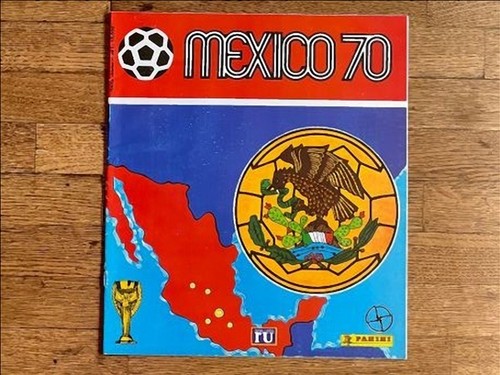 Panini unita mexico - unita, figure