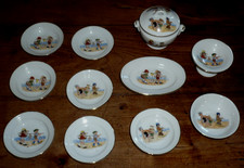 DINETTE ancienne décor