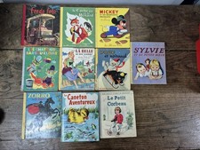 Lot D'ancien Livres Enfant