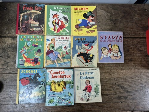 Lot ancien livres - d'ancien, enfant