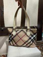 Sac à main Burberry en toile