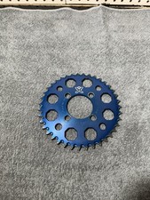 Two Brothers Racing KLX 110 / DRZ 110 Blue 39T Sprocket