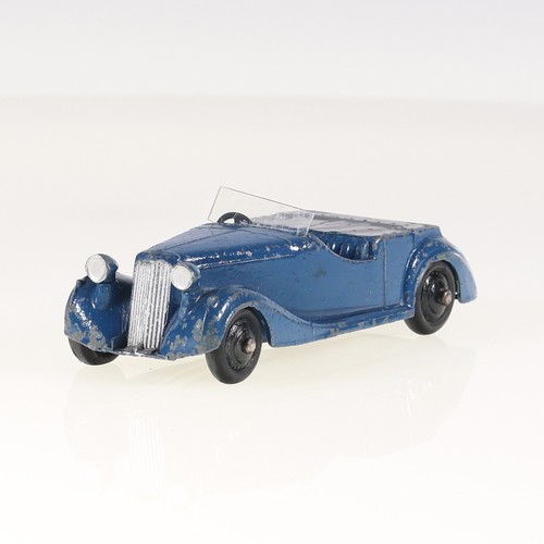Dinky toys 38b sunbeam - dinky,