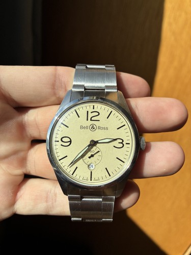 Bell ross stainless steel - bell,