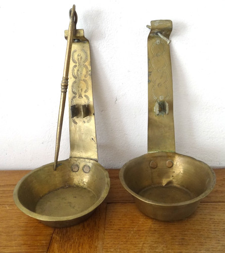 Porte lampes huile en - 2,