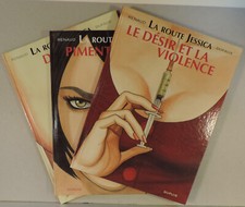 Route Jessica serie complete en 3 vol Renaud Dufaux Dupuis EO TBE