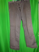 old velvet hunting pants Beau-Fort french vintage fatigue pant trousers