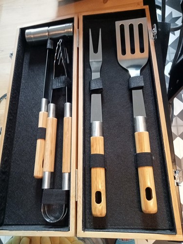 Malette barbecue plancha - barbecue,