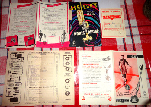 Lot depliant publicitaire - lot,
