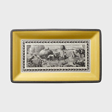 Villeroy & Boch Audun Chase Rectangular Plate 12.6 in