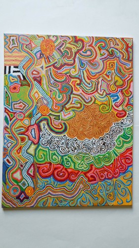 Peinture contemporaine style - contemporaine,