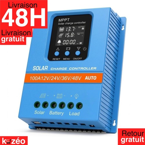 Régulateur solaire 100a - solaire,