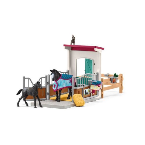 Schleich box pour cheval - box,