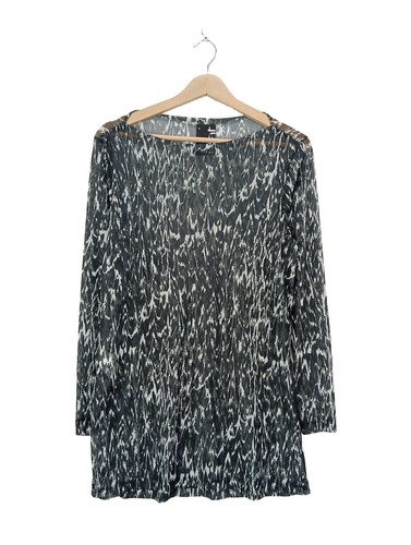 Mat blouse transparente - blouse,