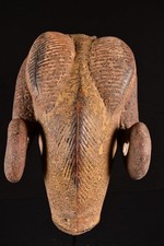 Antique Bamaki African Cameroon Buffet Masks 166