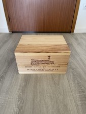 RARE CAISSE DE VIN VIDE