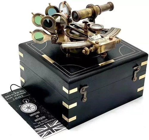 Ancien sextant historique