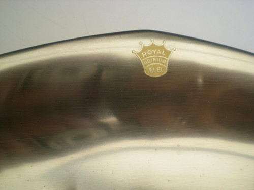 Ancien plat ovale bouillet - ancien,