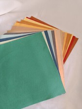Lot de 15 échantillons tissu