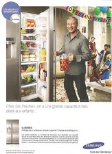 SAMSUNG G-Series American Refrigerator Eric Frechon 2010 ADVERTISEMENT