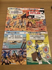 Lot 4 BD les Tuniques Bleues -