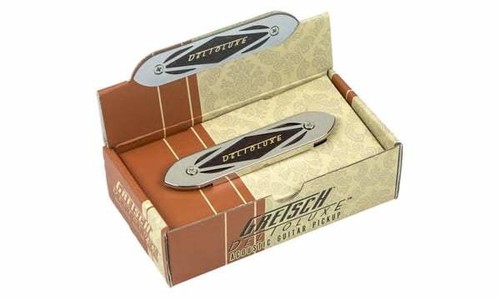Gretsch deltoluxe acoustic - deltoluxe,
