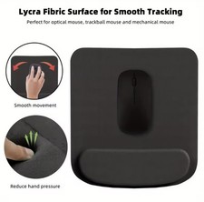  Tapis de Souris de Jeu - Noir