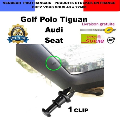Clip fixation corde plage - fixation,