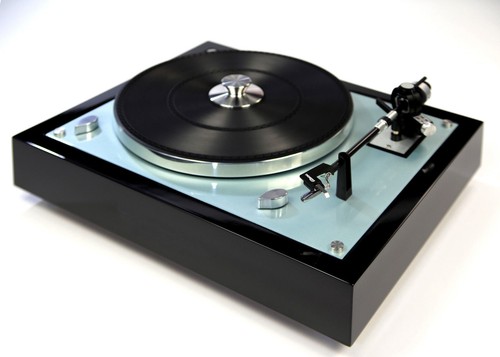 Platine restaurée thorens - restaurée,