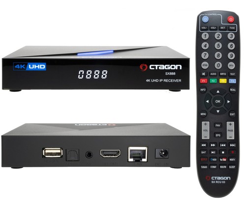 Octagon sx888 uhd ip - sx888,