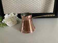 23 ⚜️ Old Turkish Copper Coffee Maker Height 10 Cm Vintage