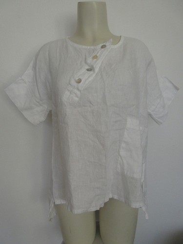Blouse blanche talia benson - blouse,