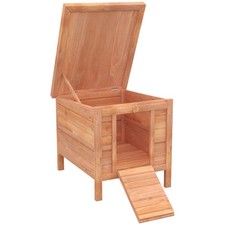 PawHut Clapier à lapin