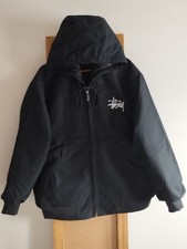 blouson à Capuche Stussy