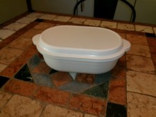 Plat Multi Service Tupperware Boite Ovale Passoire
