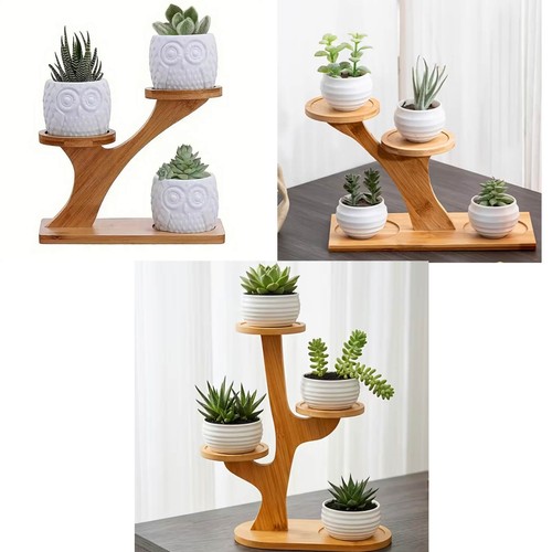 Support plantes bambou - support, en