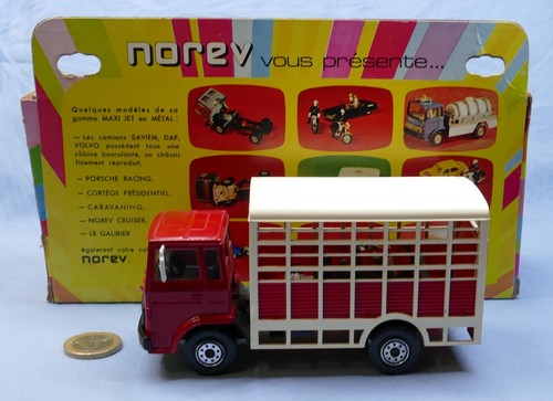 Norev france maxi jet réf - norev, 528