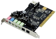 Carte Son Terratec TTP8 Ver 1.1 Aureon 5.1 Fun PCI
