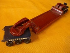 miniature Lesney remorque