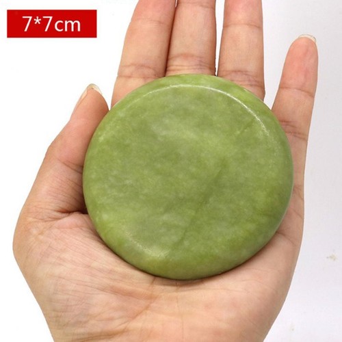Jade massage pierre cou jambes - pierre,