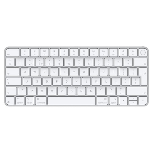 Magic keyboard touch - touch, id