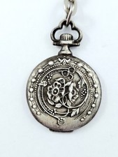 PORTE-CLES - Métal MONTRE