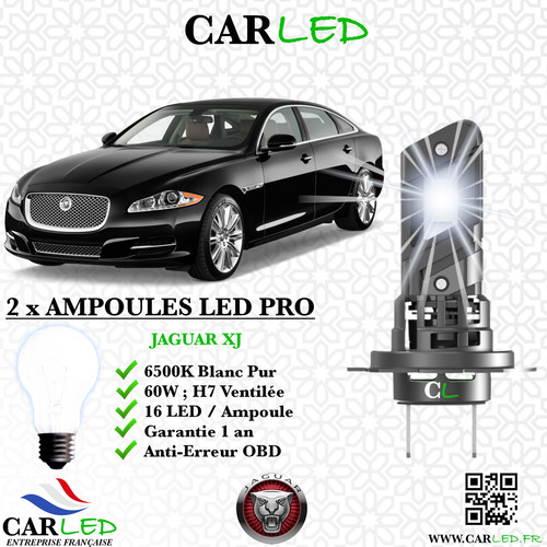 Kit ampoule led jaguar - kit,