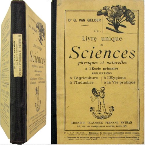 Livre unique des sciences - des,