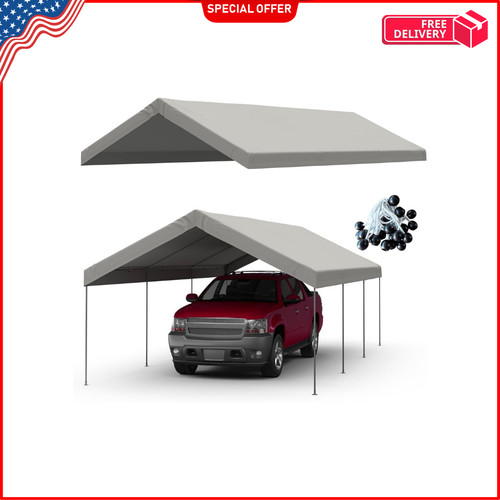 12x20 carport replacement - 12x20,