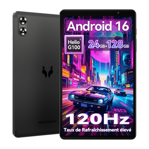 128 octoc ur tablette - 128, 8,7"