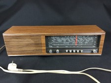 Rare grande radio vintage
