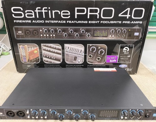 Focusrite saffire pro - saffire,