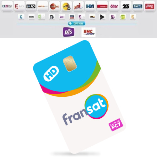 Carte fransat neuve pc7 - hd,