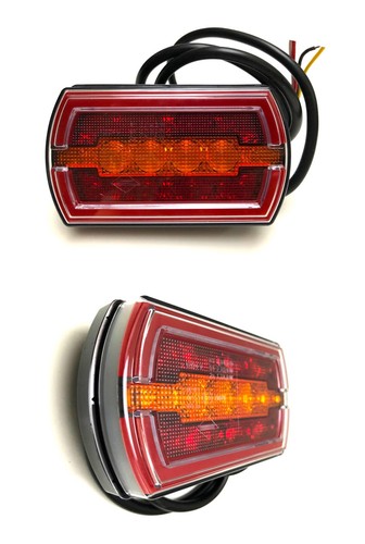 Néon led feu arrière avec - 2x,